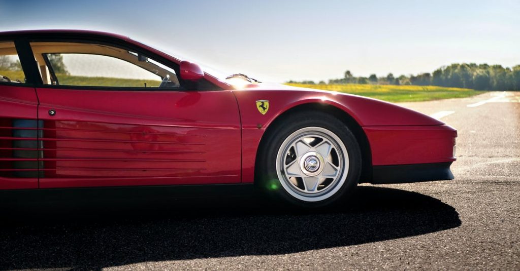 Do you wanna sell your Ferrari Mondial for top cash?