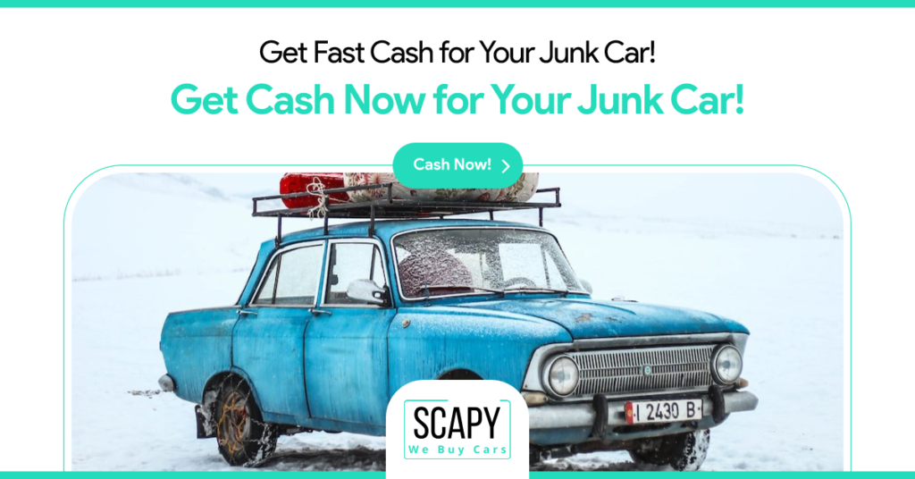 Junk car removal service in action in Mississauga, towing away an old vehicle and providing cash for cars, making junk car removal for cash a hassle-free process.